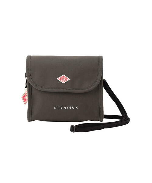 DANTON（ダントン）の「CORDURA CANVAS SHOULDER BAG〈CREMIEUX〉（ショルダーバッグ・レディース・ダークグレー/ブルー系その他/グレイッシュベージュ/ブラック/ブラウン系その他/オフホワイト・-）」の19枚目の写真