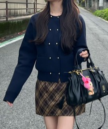 ネイビー」に該当するカーディガン/ボレロファッション通販 - ZOZOTOWN