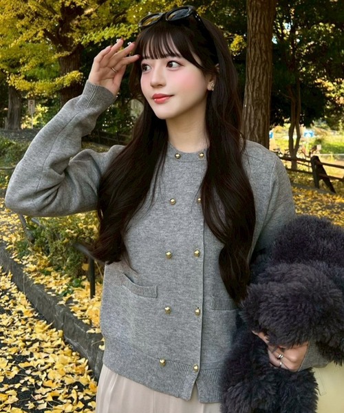 Cherir Mignon（シェリルミニョン）の「【くるみ×Cherir Mignonコラボ