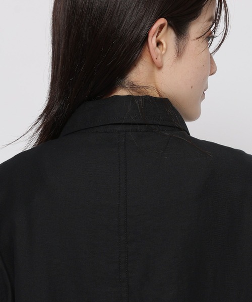 niko and...(ニコアンド)の「テロテロツイルワークシャツ(シャツ/ブラウス・レディース・ベージュ/ブラック・MEDIUM/LARGE)」の20枚目の写真