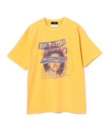 International Gallery BEAMS | 【別注】U/MUSIC × IG / UNDERSONG Sex Pistols グラフィック Tシャツ ②(Tシャツ/カットソー)