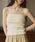 OLUN�i�I�����j�́uRib cup camisole/���u�J�b�v�L���~�\�[���i�L���~�\�[���j�v�b�A�C�{���[