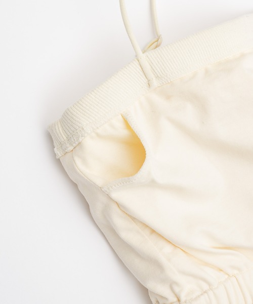 OLUN(オルン)の「Rib cup camisole/リブカップキャミソール(キャミソール・レディース・ブラウン/アイボリー/ベージュ/モカ・FREE)」の22枚目の写真