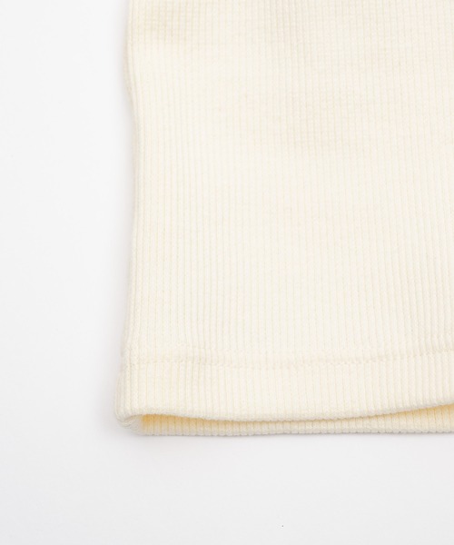 OLUN(オルン)の「Rib cup camisole/リブカップキャミソール(キャミソール・レディース・ブラウン/アイボリー/ベージュ/モカ・FREE)」の18枚目の写真