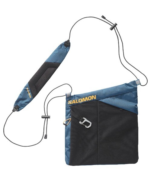 SALOMON（サロモン）の「ACS POUCH 2　LC2711300（ショルダーバッグ・メンズ・ブルー・FREE）」の4枚目の写真
