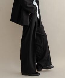 SENSE OF PLACE by URBAN RESEARCH | タックワイドスラックス(その他パンツ)