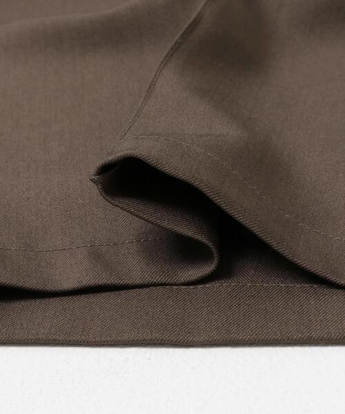 SENSE OF PLACE by URBAN RESEARCH（センスオブプレイスバイアーバンリサーチ）の「タックワイドスラックス（その他パンツ・メンズ・ブラウン/ブラック/ブラウン系その他・MEDIUM/LARGE）」の5枚目の写真