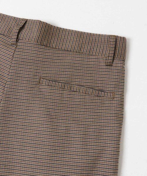 SENSE OF PLACE by URBAN RESEARCH（センスオブプレイスバイアーバンリサーチ）の「タックワイドスラックス（その他パンツ・メンズ・ブラウン/ブラック/ブラウン系その他・MEDIUM/LARGE）」の16枚目の写真