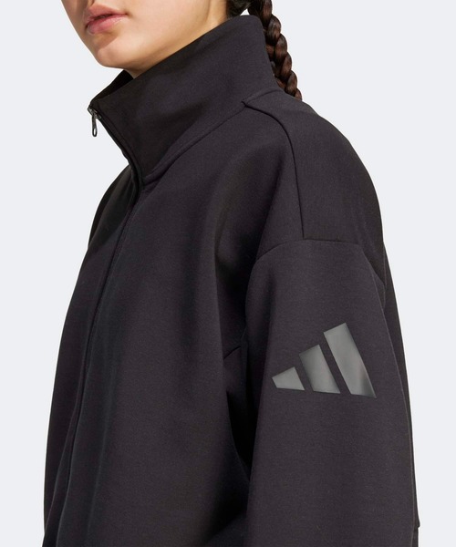 adidas アディダスシーズンソフト ラグジュアリー ルーズ フルジップ セール】ソフト ラグジュアリー ルーズ フルジップ / アディダス