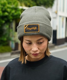 RVCA（ルーカ）の「RVCA メンズ DAYSHIFT 2 BEANIE ビーニー 【2025年秋冬モデル】/ルーカワッペンワンポイントニットキャップ・ビーニー（ニットキャップ/ビーニー）」