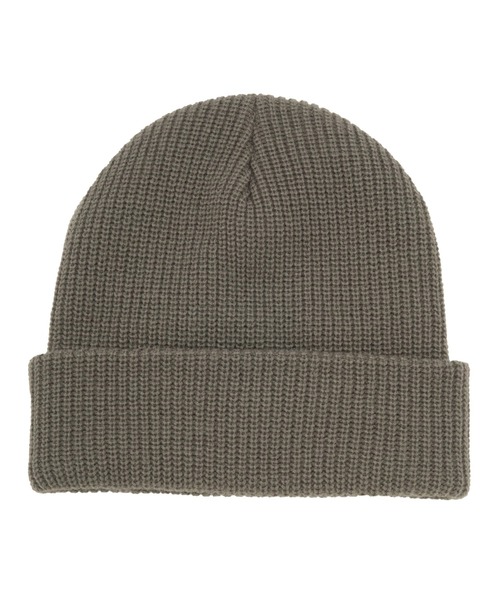 RVCA（ルーカ）の「RVCA メンズ DAYSHIFT 2 BEANIE ビーニー 【2025年秋冬モデル】/ルーカワッペンワンポイントニットキャップ・ビーニー（ニットキャップ/ビーニー・メンズ・オリーブ・FREE）」の3枚目の写真