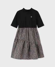ポールスミスジュニア ワンピース Paul Smith JUNIOR（ポールスミスジュニア）の「ボーダー柄