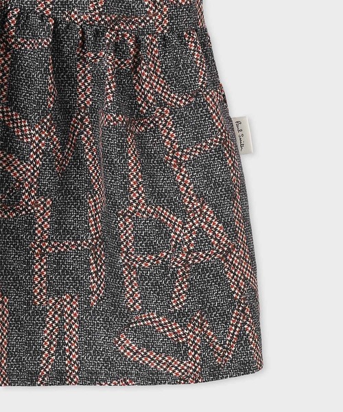 Paul Smith JUNIOR(ポールスミスジュニア)の「ガールズ 5分袖 ドッキングワンピース / 893177 4153352(ワンピース・キッズ・ブラック・110cm/100cm/90cm/130cm/120cm)」の6枚目の写真