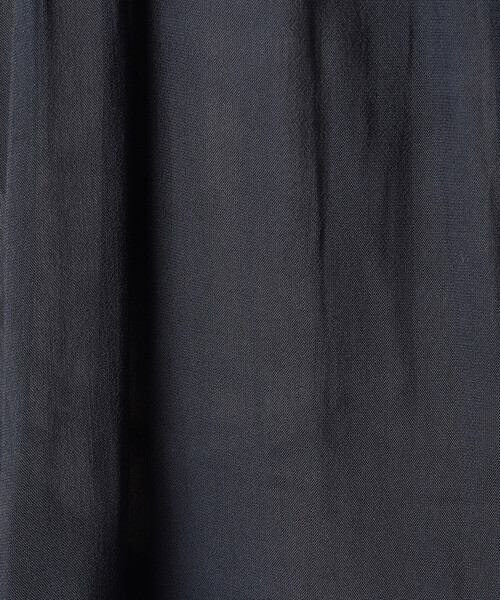 K.T KIYOKO TAKASE（キヨコタカセ）の「【セットアップ対応】スプリットジョーゼット シャーリングブラウス（シャツ/ブラウス・レディース・ネイビー・7号）」の20枚目の写真