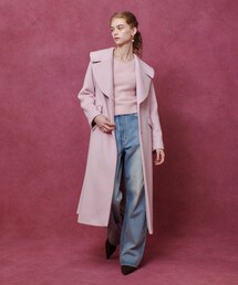ダッフルコート（ピンク/桃色系）ファッション通販 - ZOZOTOWN