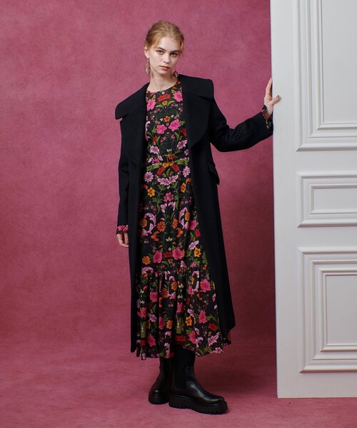 meme. 様✨ルルウィルビー　ダブルビーバーテーラーコート　現行タグ meme. 様✨ルルウィルビー ダブルビーバーテーラーコート 現行タグ