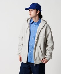 CITEN（シテン）の「＜CITEN＞ジップアップスウェットフーディー（パーカー）」