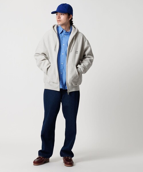 chiiiibag パーカー　フーディー　トップス　チー 楽天市場】【公式ショップ】WASHED ZIP UP HOODIE Onitsuka