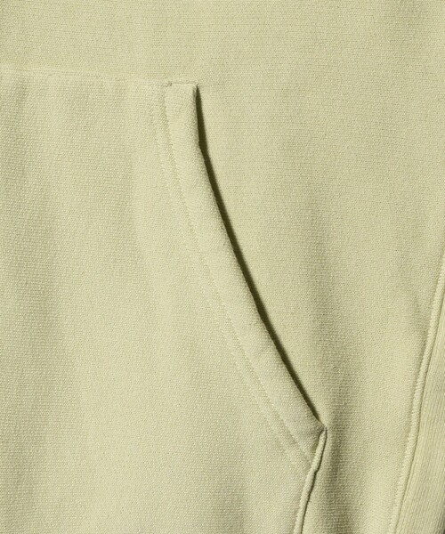 CITEN（シテン）の「＜CITEN＞ジップアップスウェットフーディー（パーカー・メンズ・ライトグレー/イエロー/ダークグレー・M/L）」の13枚目の写真