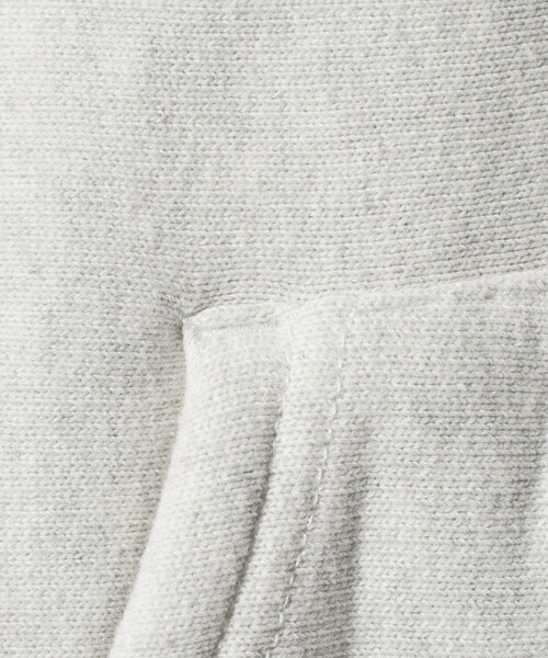 CITEN（シテン）の「＜CITEN＞ジップアップスウェットフーディー（パーカー・メンズ・ライトグレー/イエロー/ダークグレー・M/L）」の8枚目の写真