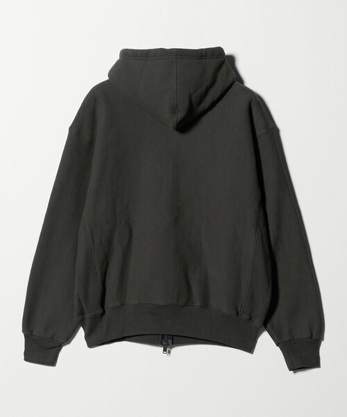 CITEN（シテン）の「＜CITEN＞ジップアップスウェットフーディー（パーカー・メンズ・ライトグレー/イエロー/ダークグレー・M/L）」の11枚目の写真