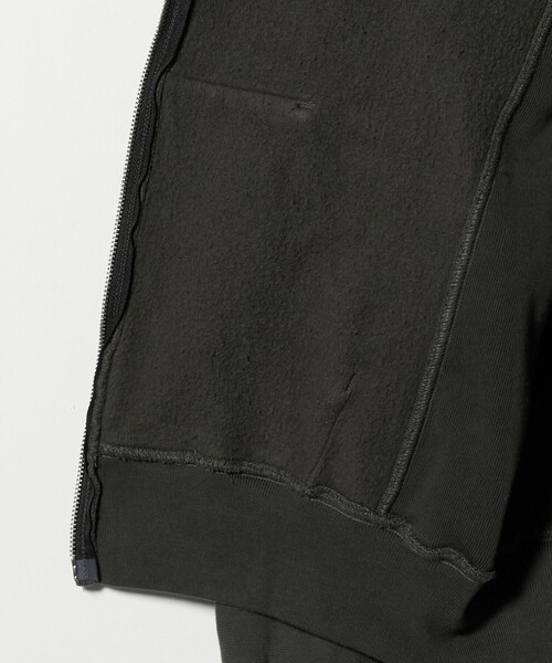 CITEN（シテン）の「＜CITEN＞ジップアップスウェットフーディー（パーカー・メンズ・ライトグレー/イエロー/ダークグレー・M/L）」の22枚目の写真