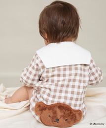 BRANSHES | 【boris/ボリス】おしりモチーフ長袖カバーオール(ロンパース)