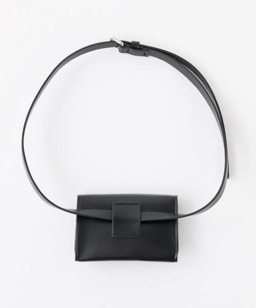 PAPILLONNER（パピヨネ）の「バッグ付きベルト（ベルト・レディース・ブラック/キャメル・FREE）」の3枚目の写真