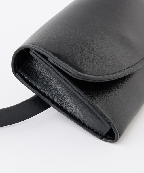 PAPILLONNER（パピヨネ）の「バッグ付きベルト（ベルト・レディース・ブラック/キャメル・FREE）」の7枚目の写真