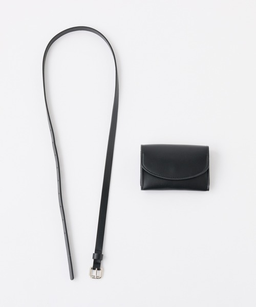 PAPILLONNER（パピヨネ）の「バッグ付きベルト（ベルト・レディース・ブラック/キャメル・FREE）」の8枚目の写真