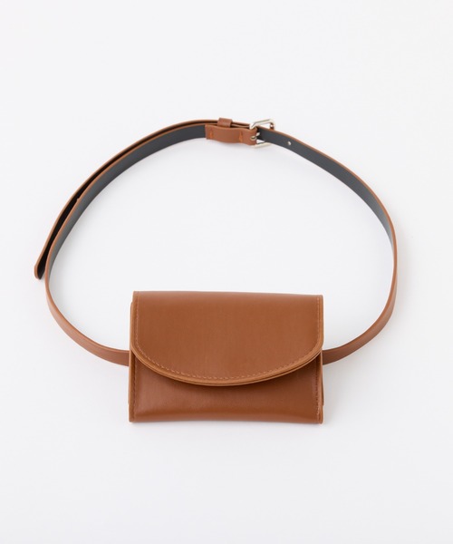 PAPILLONNER（パピヨネ）の「バッグ付きベルト（ベルト・レディース・ブラック/キャメル・FREE）」の18枚目の写真