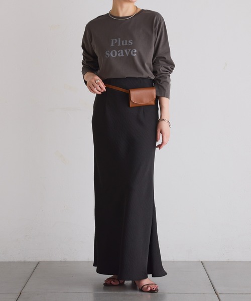 PAPILLONNER（パピヨネ）の「バッグ付きベルト（ベルト・レディース・ブラック/キャメル・FREE）」の17枚目の写真