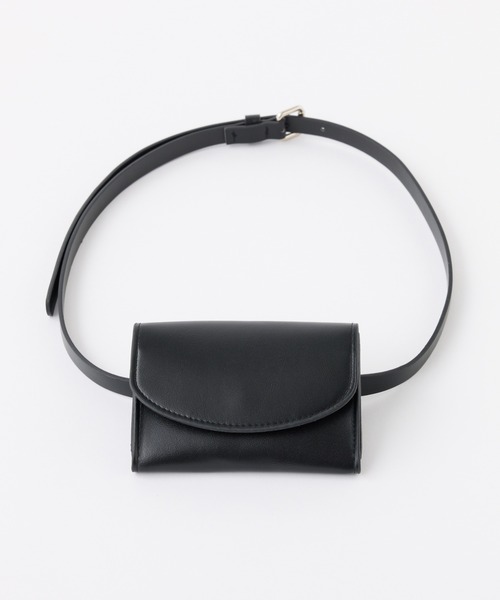 PAPILLONNER（パピヨネ）の「バッグ付きベルト（ベルト・レディース・ブラック/キャメル・FREE）」の19枚目の写真