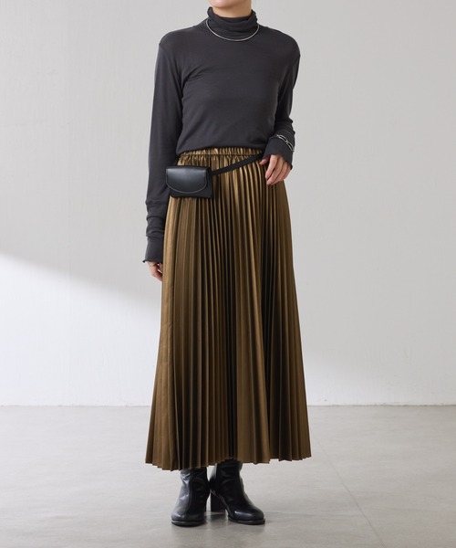 PAPILLONNER（パピヨネ）の「バッグ付きベルト（ベルト・レディース・ブラック/キャメル・FREE）」の13枚目の写真