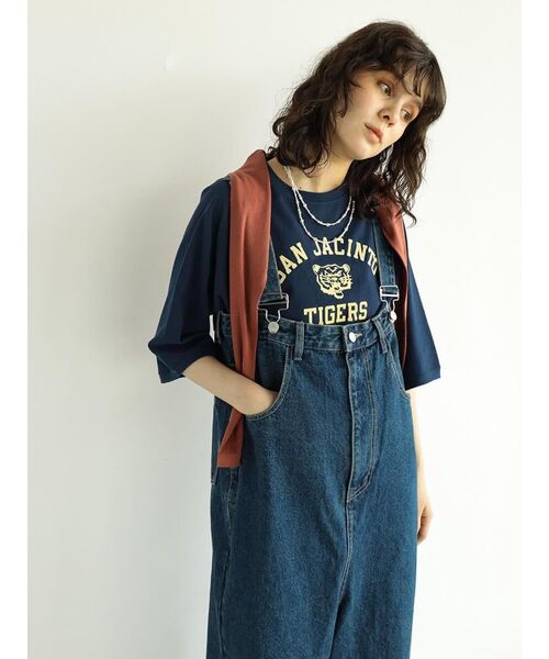 セール】Denim All in one（つなぎ/オールインワン）｜FIKA.（フィーカ