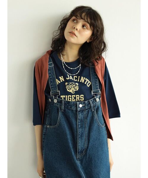 セール】Denim All in one（つなぎ/オールインワン）｜FIKA.（フィーカ