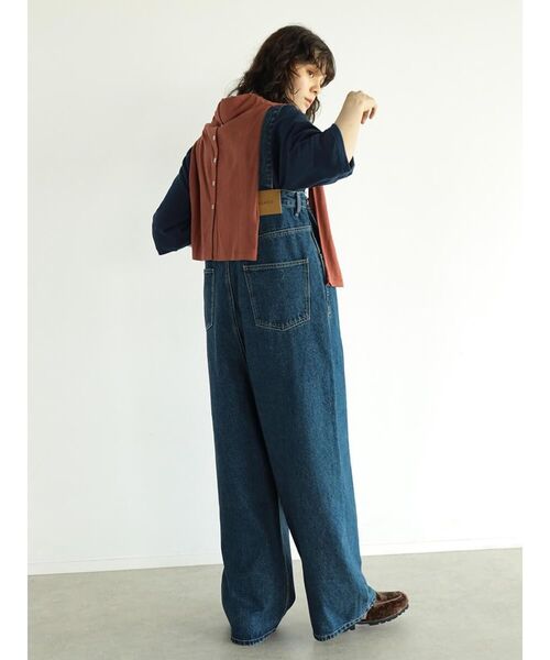 セール】Denim All in one（つなぎ/オールインワン）｜FIKA.（フィーカ