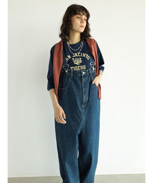 セール】Denim All in one（つなぎ/オールインワン）｜FIKA.（フィーカ