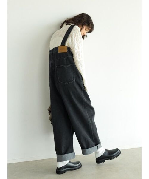 セール】Denim All in one（つなぎ/オールインワン）｜FIKA.（フィーカ