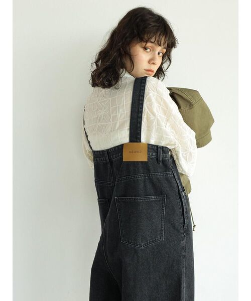 セール】Denim All in one（つなぎ/オールインワン）｜FIKA.（フィーカ