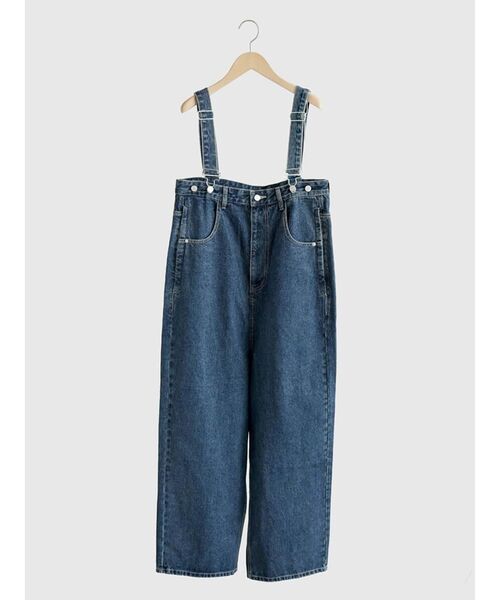 セール】Denim All in one（つなぎ/オールインワン）｜FIKA.（フィーカ