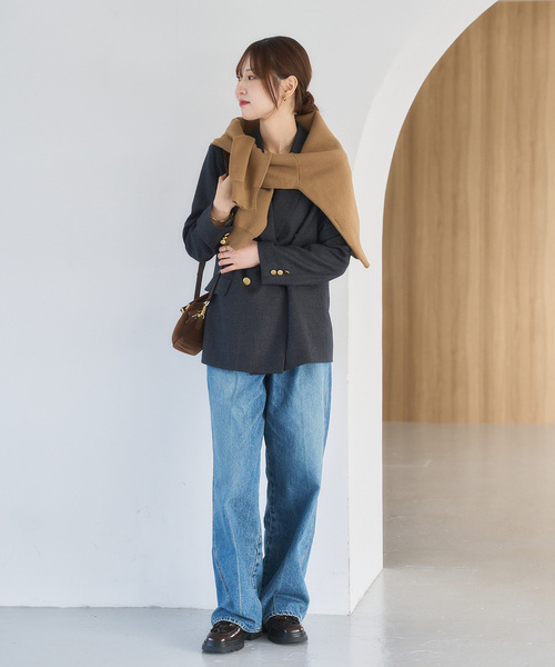 Youn-a×LE TALONアツゾコフラワーレースアップ（ローファー）｜LE