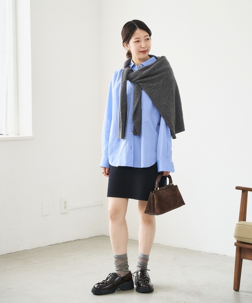 LE TALON（ルタロン）の「アツゾコフラワーレースアップ（ローファー・レディース・ブラウン/ブラック・X-LARGE/LARGE/MEDIUM/SMALL）」の5枚目の写真