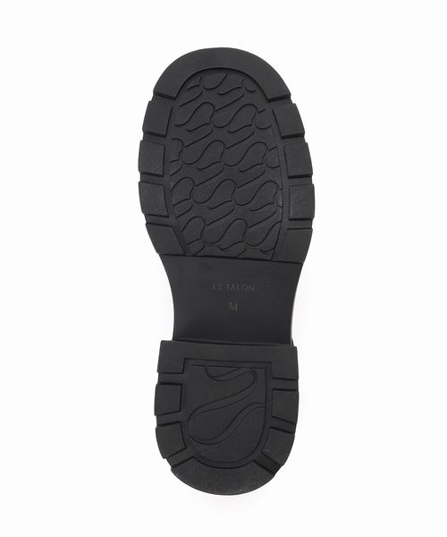 LE TALON（ルタロン）の「アツゾコフラワーレースアップ（ローファー・レディース・ブラウン/ブラック・X-LARGE/LARGE/MEDIUM/SMALL）」の20枚目の写真