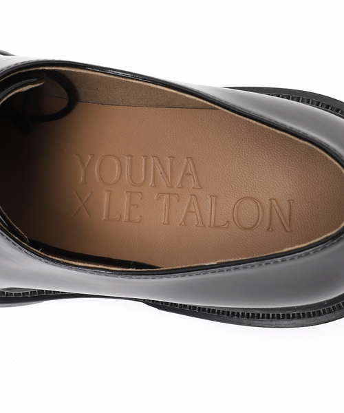 LE TALON（ルタロン）の「アツゾコフラワーレースアップ（ローファー・レディース・ブラウン/ブラック・X-LARGE/LARGE/MEDIUM/SMALL）」の21枚目の写真