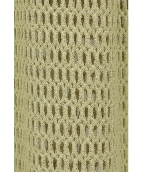 CLANE(クラネ)の「MESH POCKET OVER SHIRTS(シャツ/ブラウス・レディース・ミント/ブラック/アイボリー・1/2)」の10枚目の写真