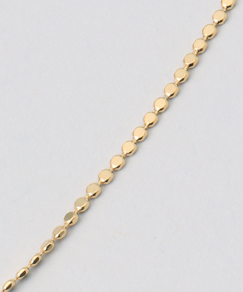 SLOBE IENA（スローブイエナ）の「SLOBE シンプルネックレス（ネックレス・レディース・ゴールド・FREE）」の8枚目の写真