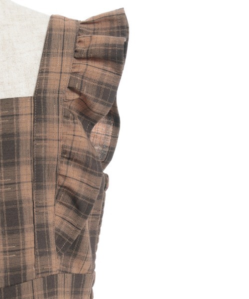 axes femme(アクシーズファム)の「ピアノプリントフリルジャンパースカート(ワンピース・キッズ・ブラック/ブラウン・MEDIUM/LARGE/X-LARGE)」の20枚目の写真