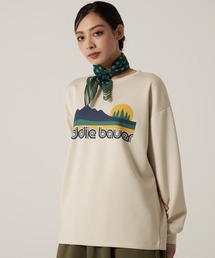 Eddie Bauer | グラフィック 長袖Tシャツ(Tシャツ/カットソー)