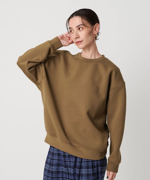 DAIWA PIER39＞スキューバニット クルーネックプルオーバー（ニット